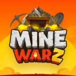 Logo of MINE WARZ android Application 